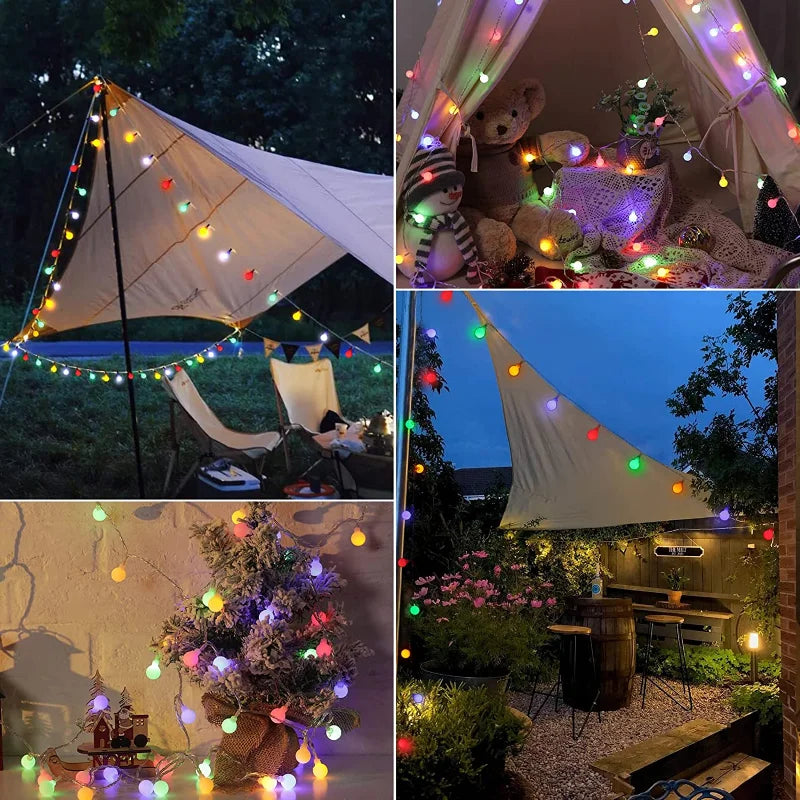 Solar Party Lights - SolarGlow
