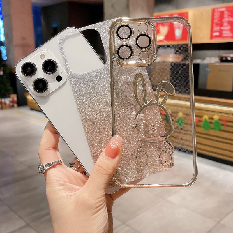 3D Bunny Case for iPhone