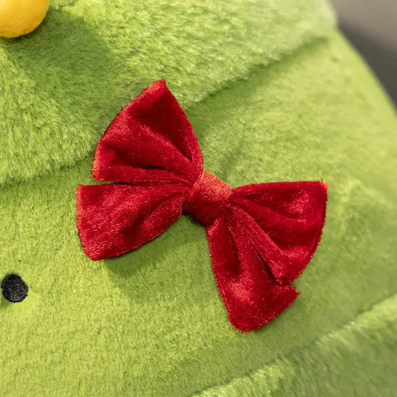 Kawaii Christmas Tree Wreath Door Ring Plushies