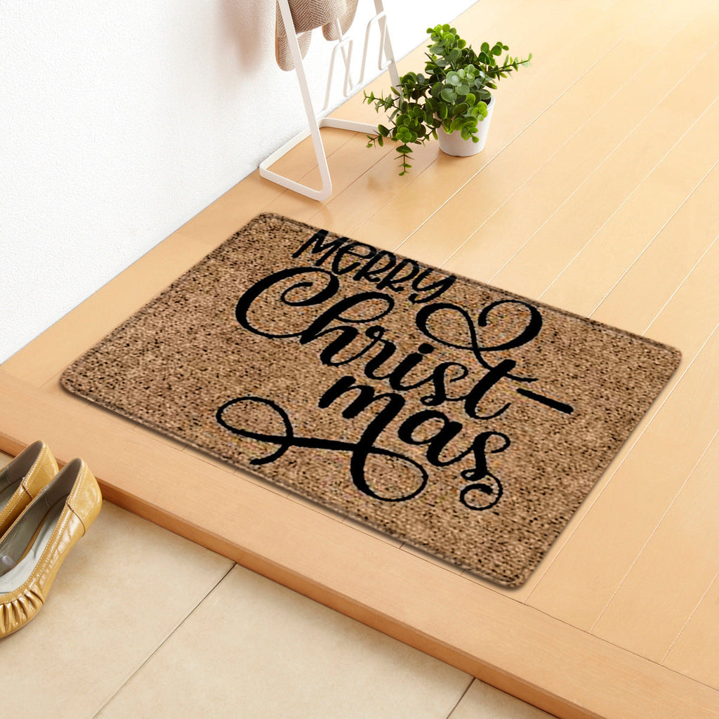 Christmas Bedroom Rug