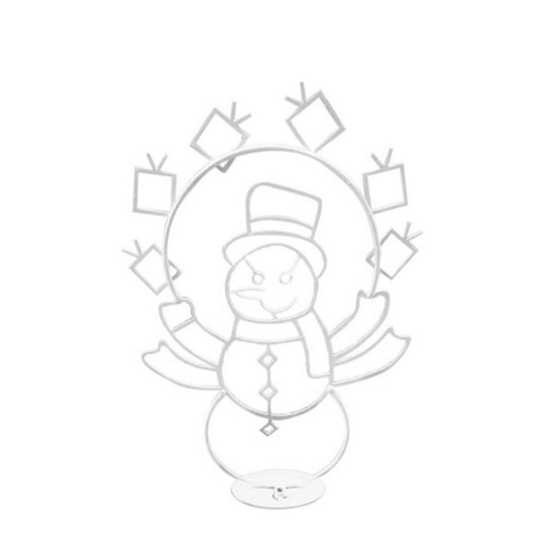 LumièRe Snow Globe Animated Playfully
