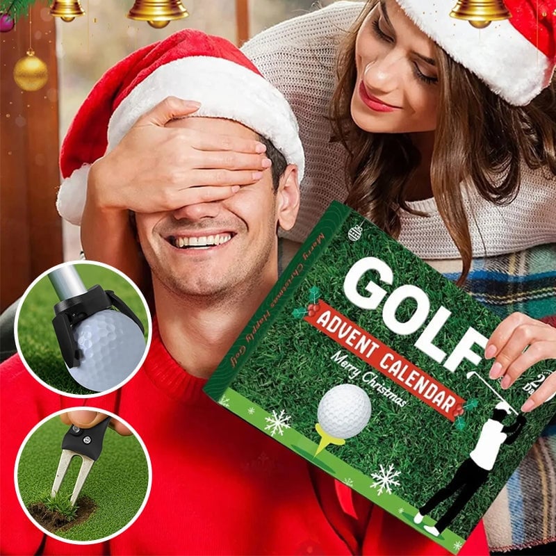 Golf Advent Calendar - Christmas Gift for Golfers