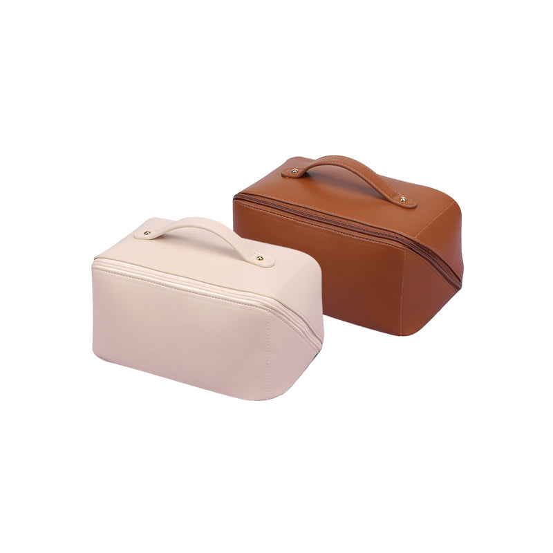 PU Portable Travel Cosmetics Storage Bag