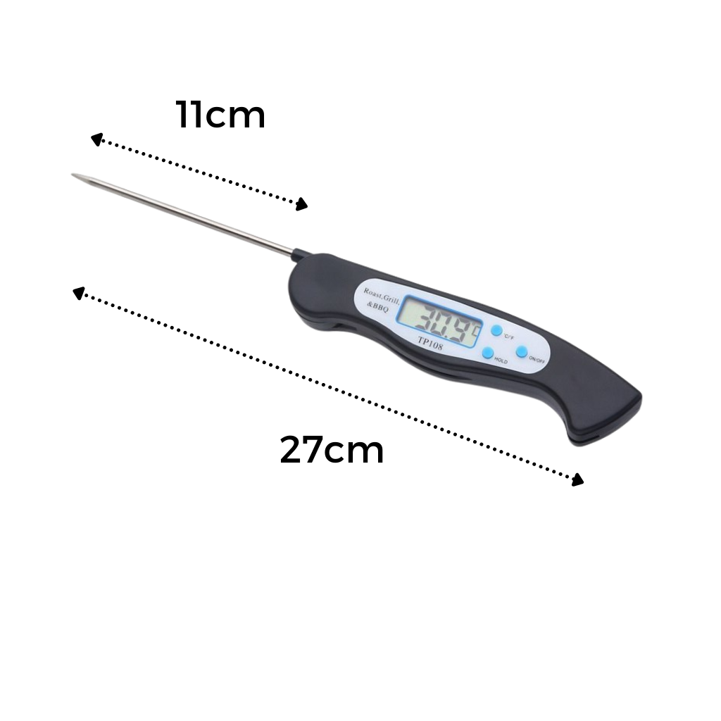 Foldable Instant Read Digital Food Thermometer