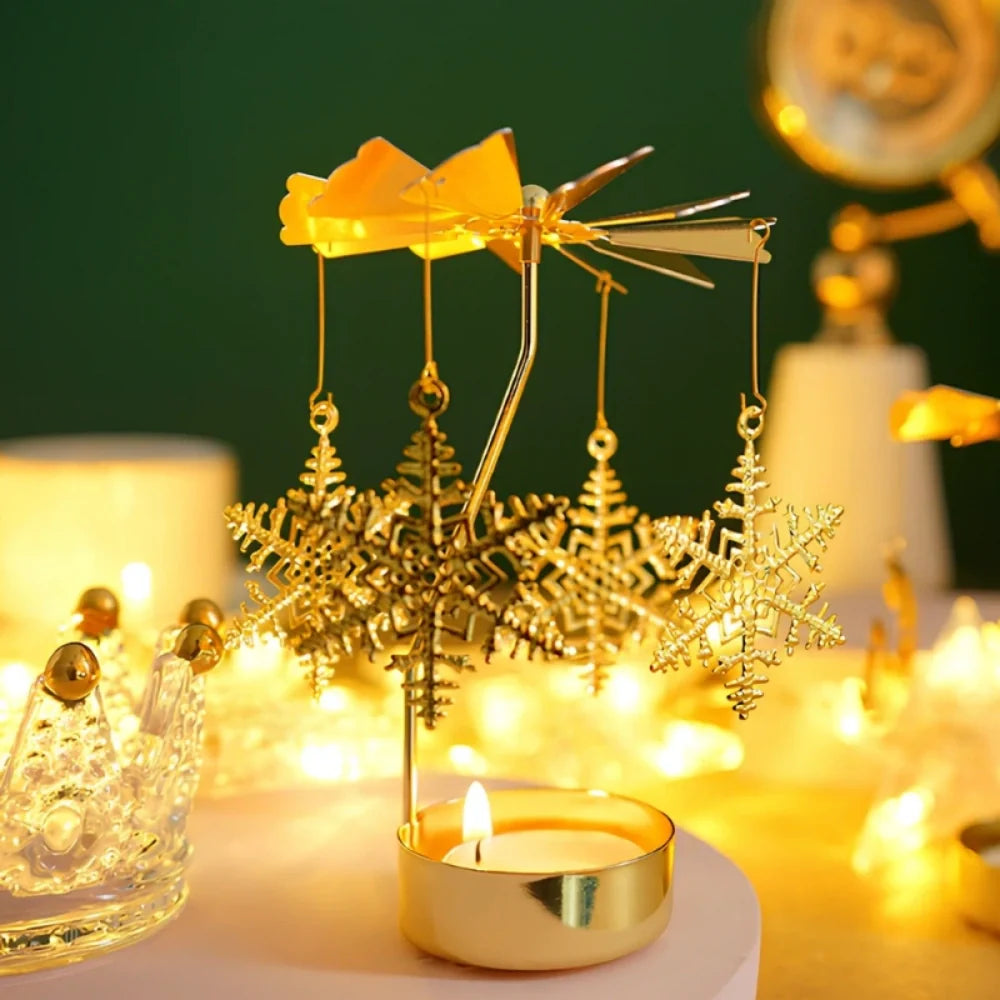 FlickerWaltz Candle Carousel