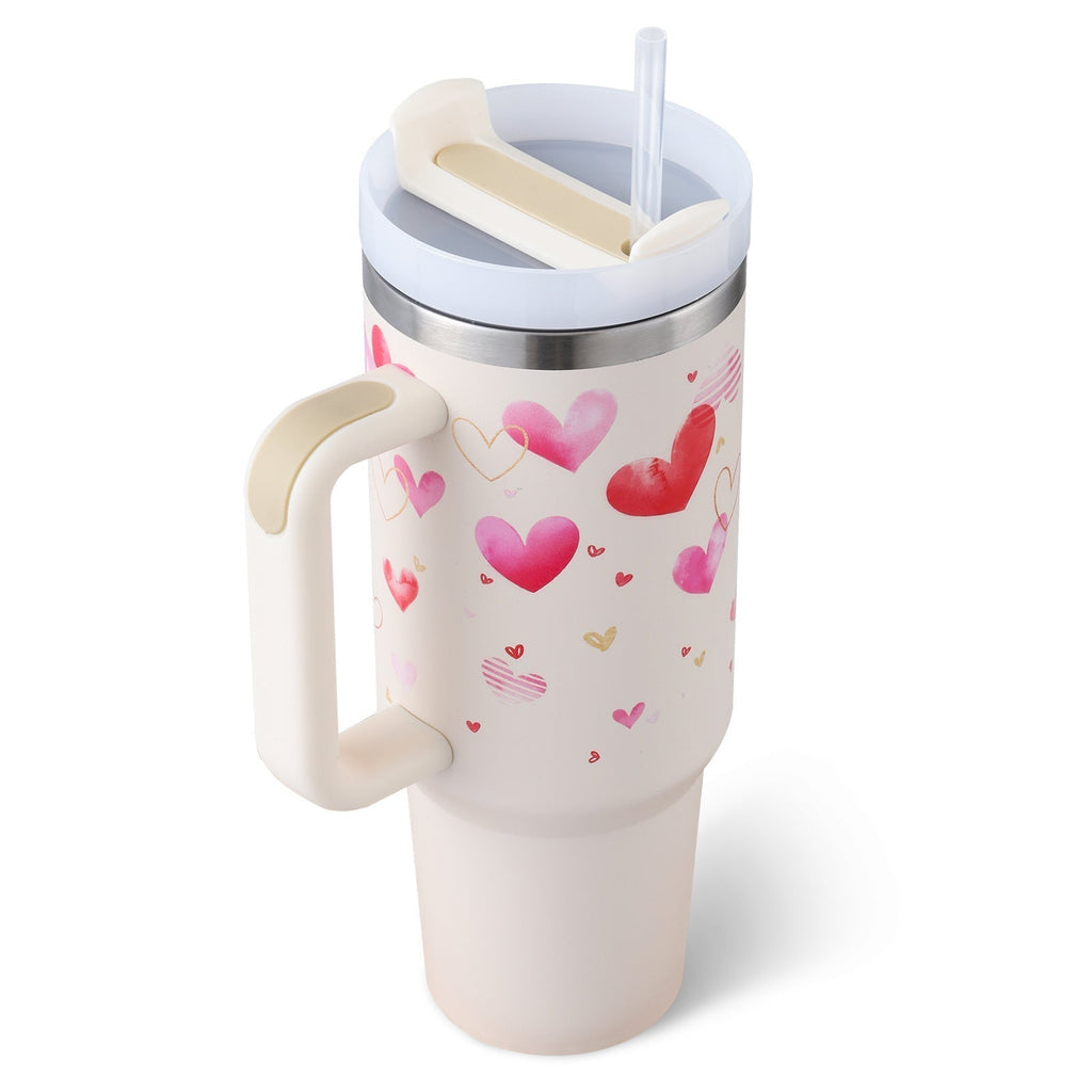 ChillMug - Insulated Drink Mug with Straw