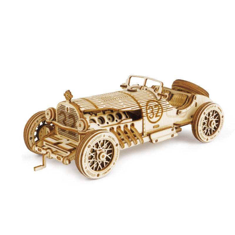 Three-dimensional Puzzle Street Cruiser