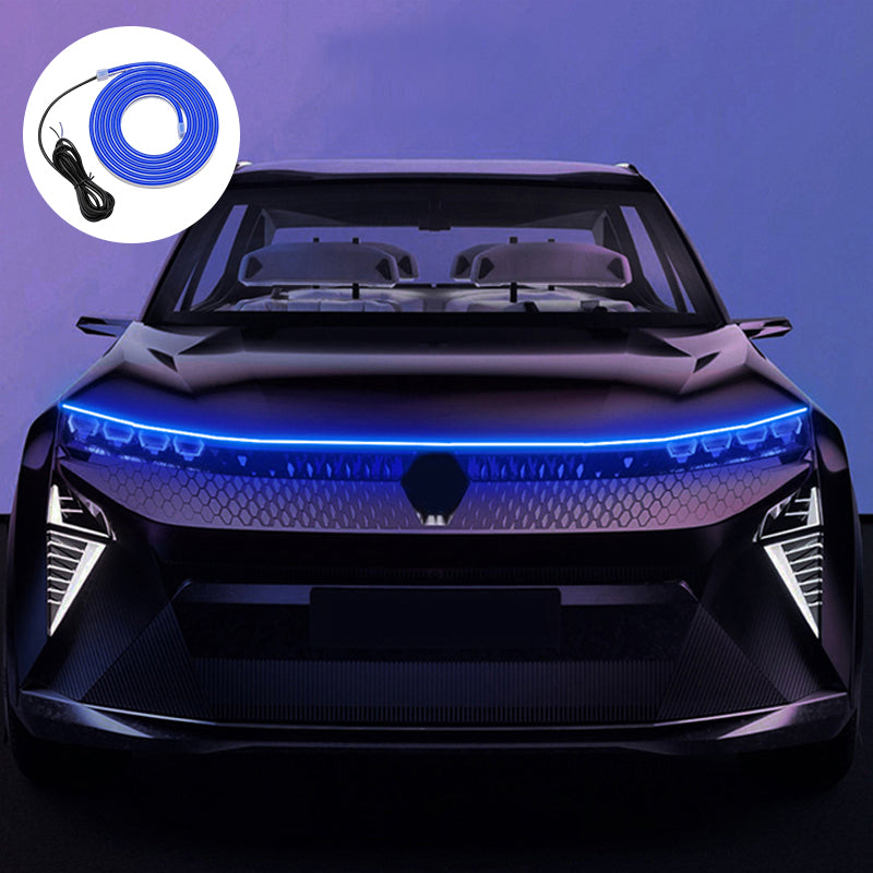 LED light strips for cars