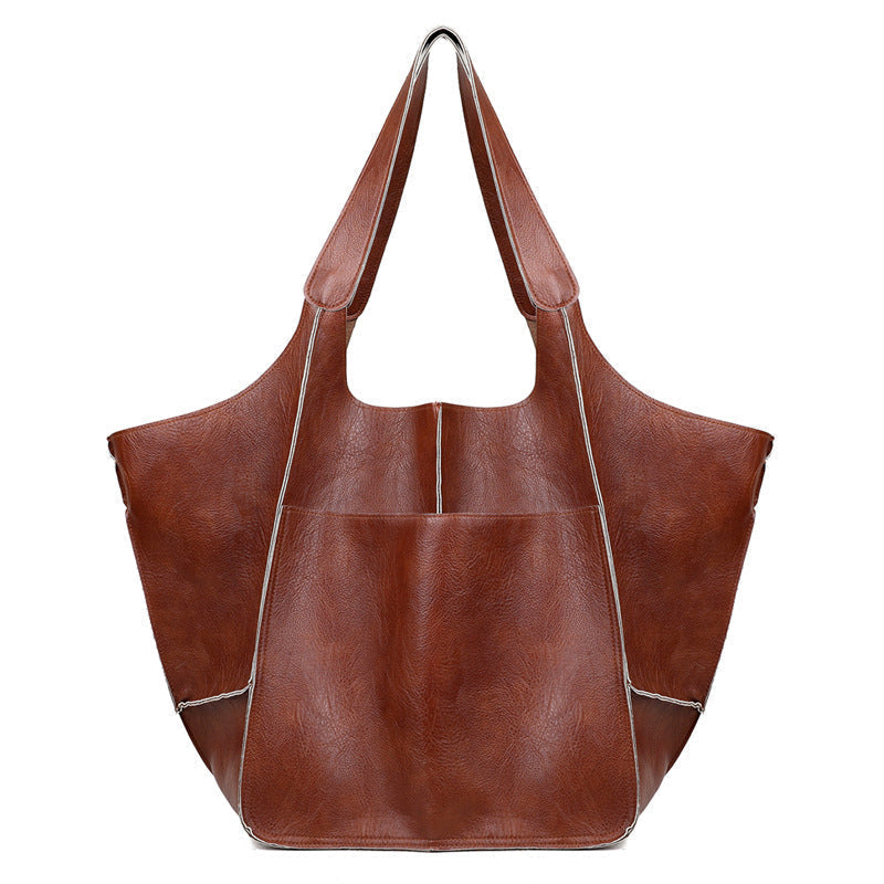 Oversized Leather Tote