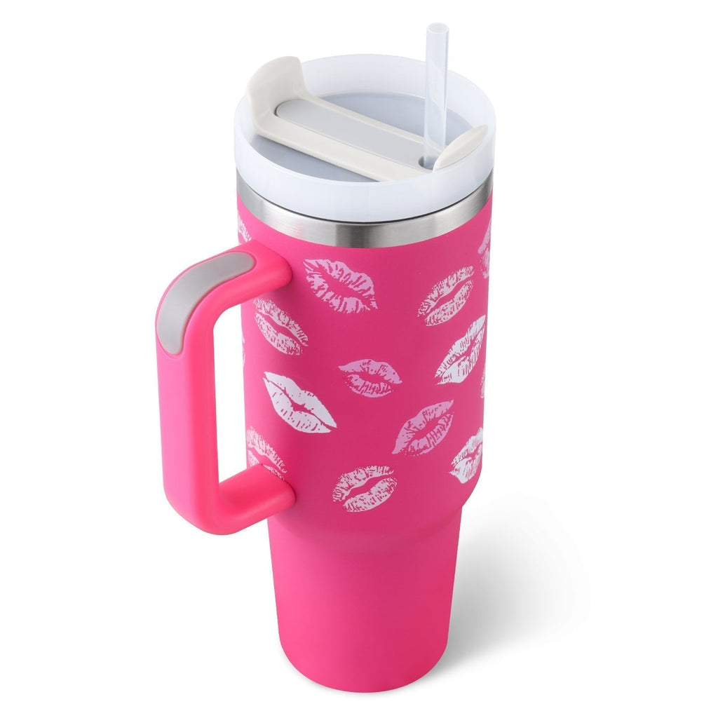 ChillMug - Insulated Drink Mug with Straw