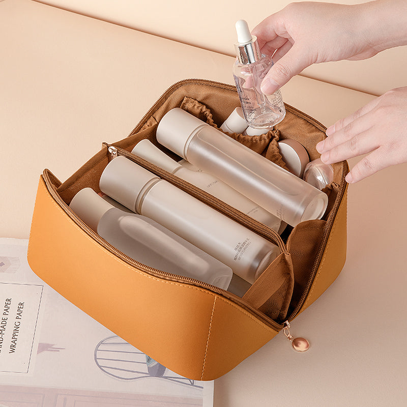 Peachloft Large-Capacity Travel Cosmetic Bag