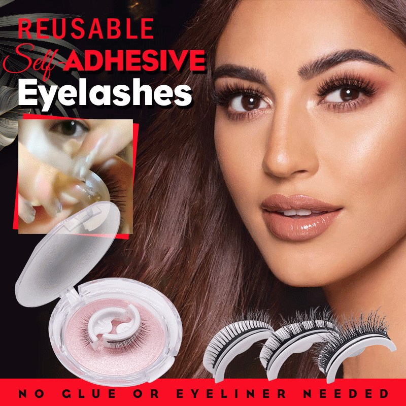 Gift - Reusable self-adhesive eyelashes