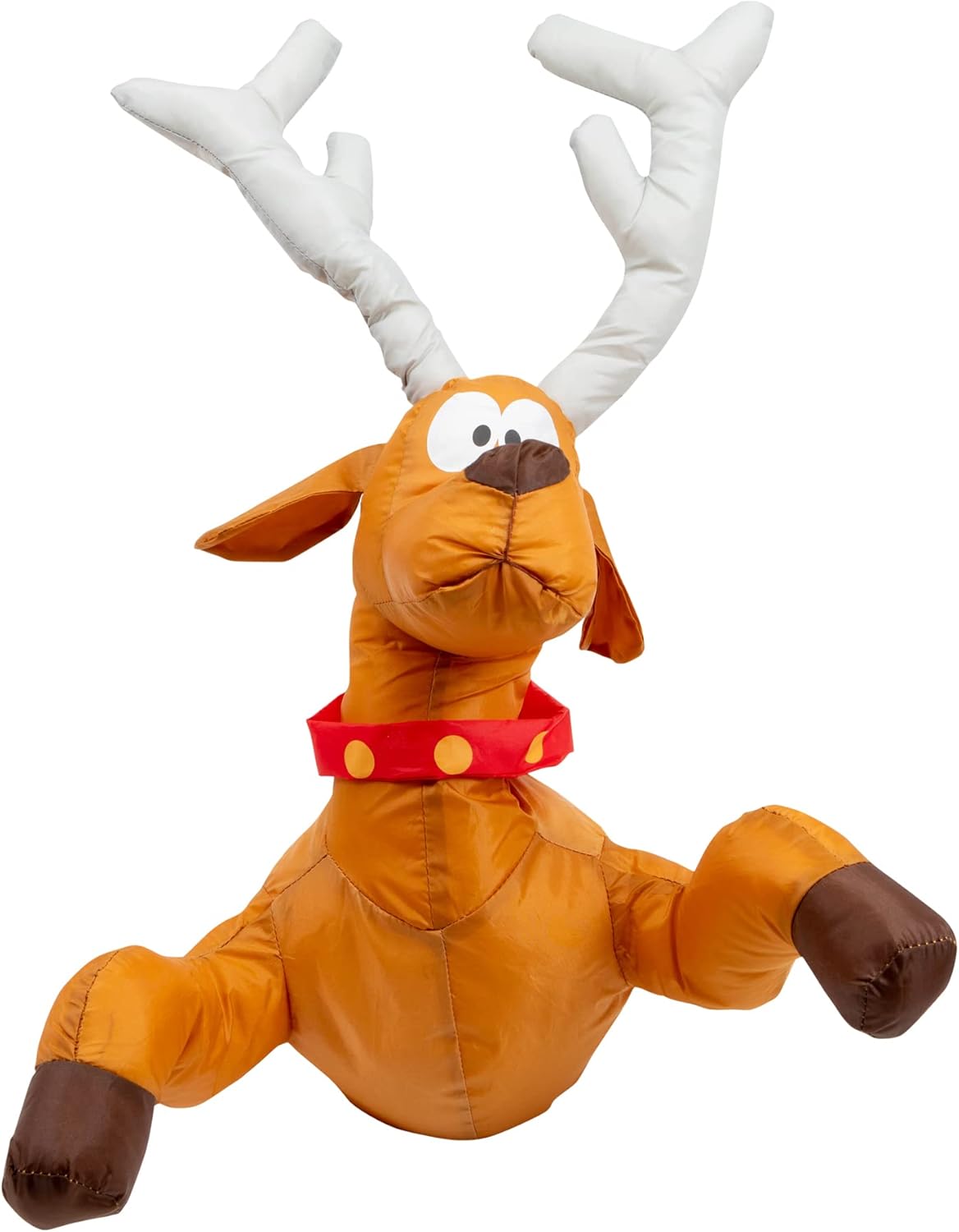 CrashBuddy Reindeer & Santa — Transform your window into the most spectacular Christmas show in the neighborhood