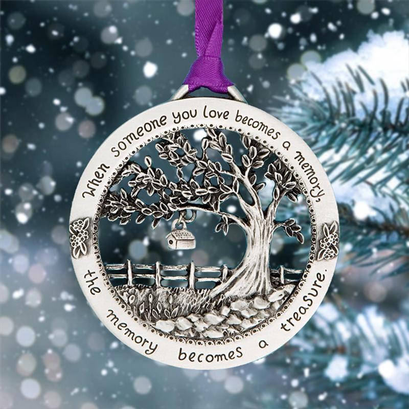 "When someone you love becomes a memory" - Solemn Christmas remembrance