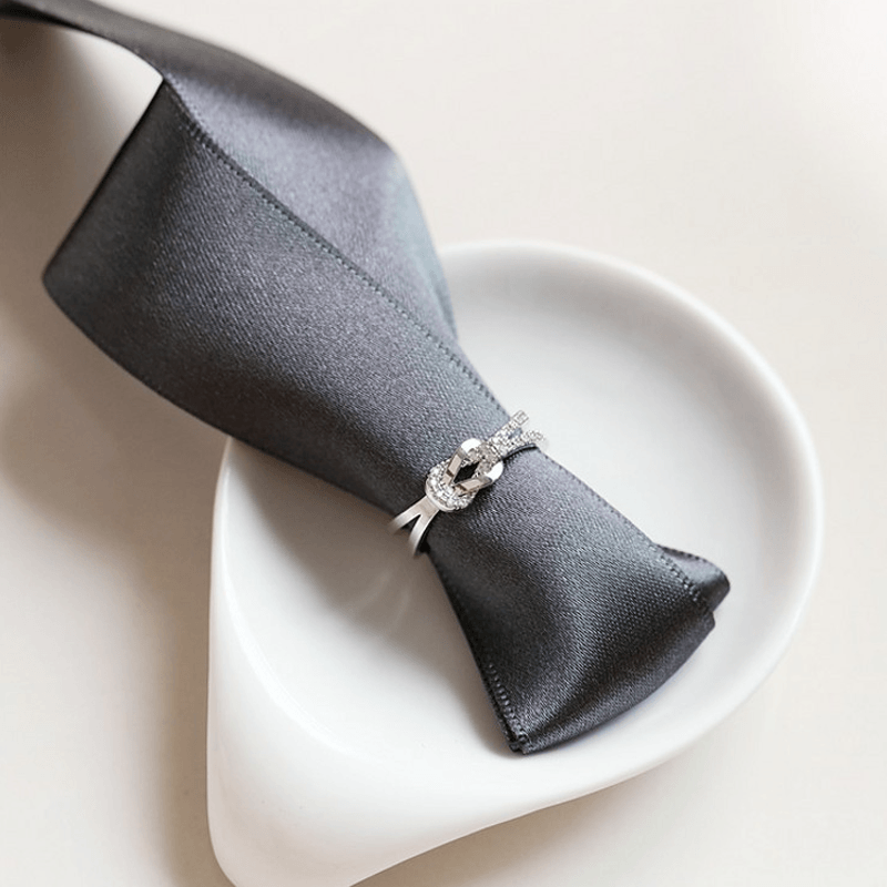 Friendship Love Knot Ring
