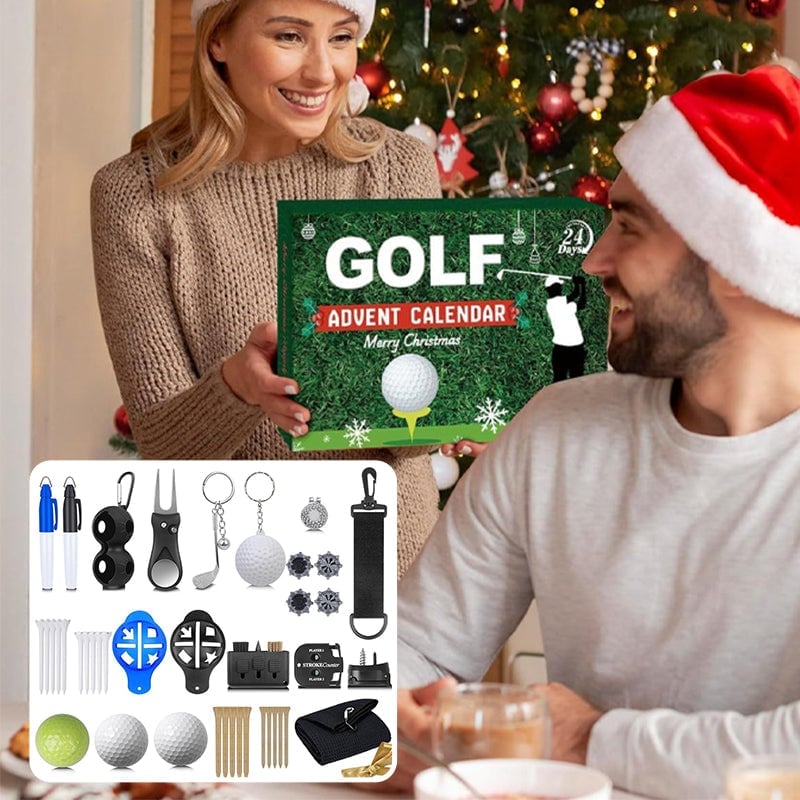 Golf Advent Calendar - Christmas Gift for Golfers