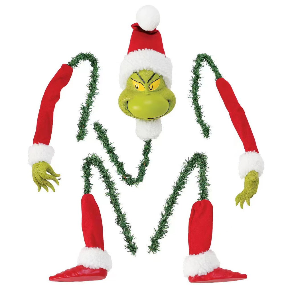 Grinch Christmas Tree Five Piece Decoration Set