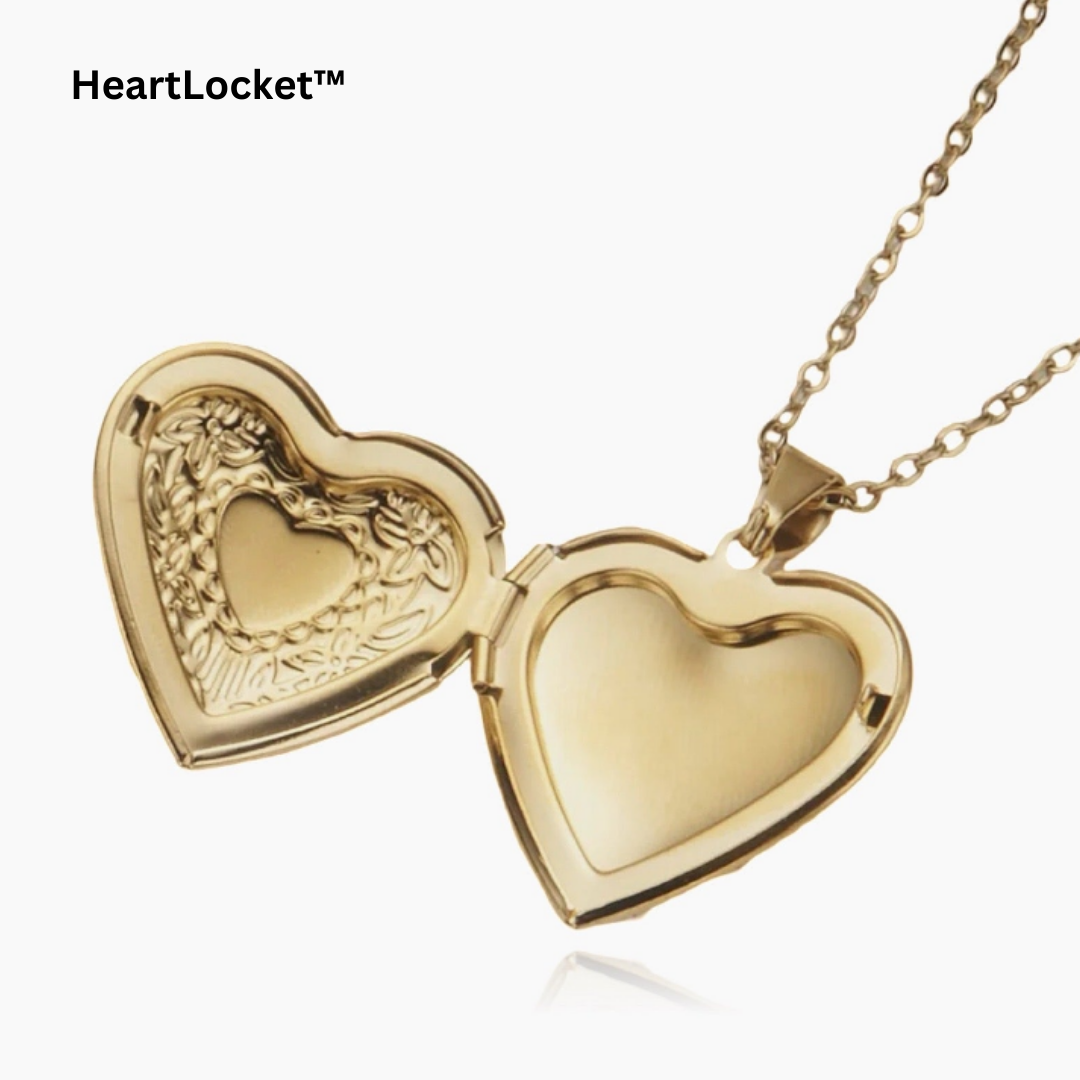 HeartLocket™ Heartfelt Treasure Necklace
