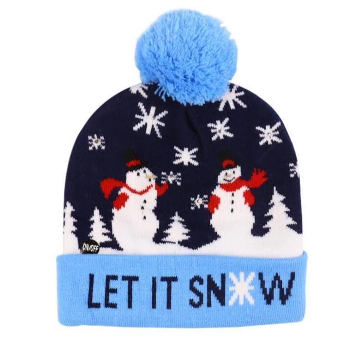 Christmas LED Bean Hat