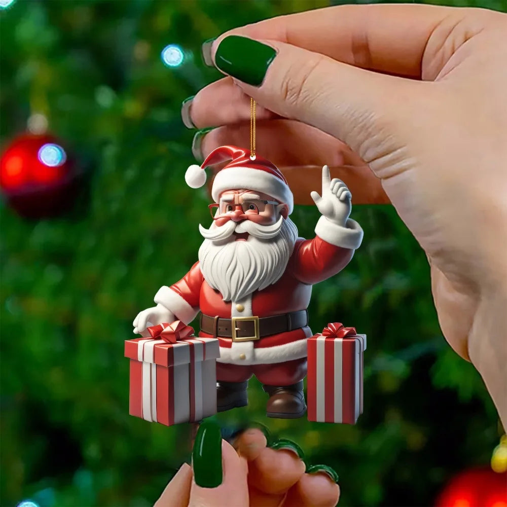SantaHangs | Mini Santa Decorations