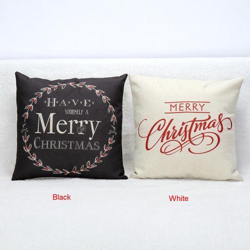 Vintage Christmas Pillow Cover