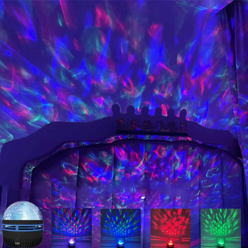 Northern Lights and Ocean Wave Projector