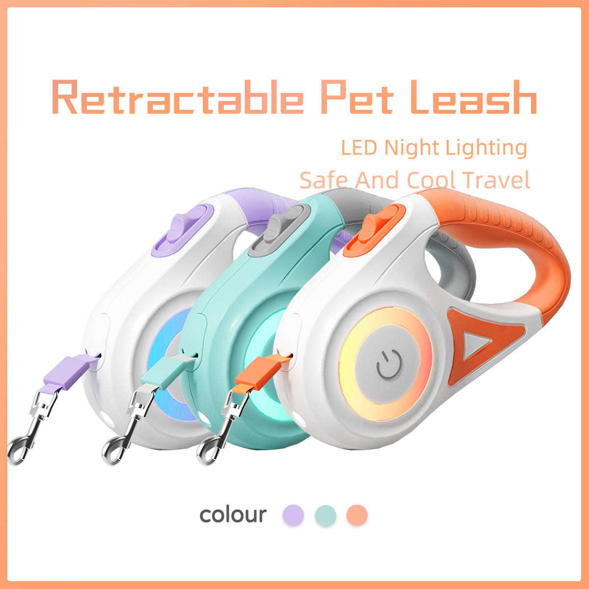 Siopsrl Retractable Dog Leash