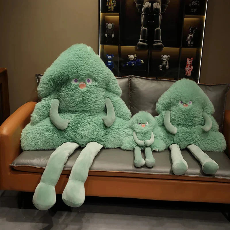 The Angry Christmas Tree Plushie Squad