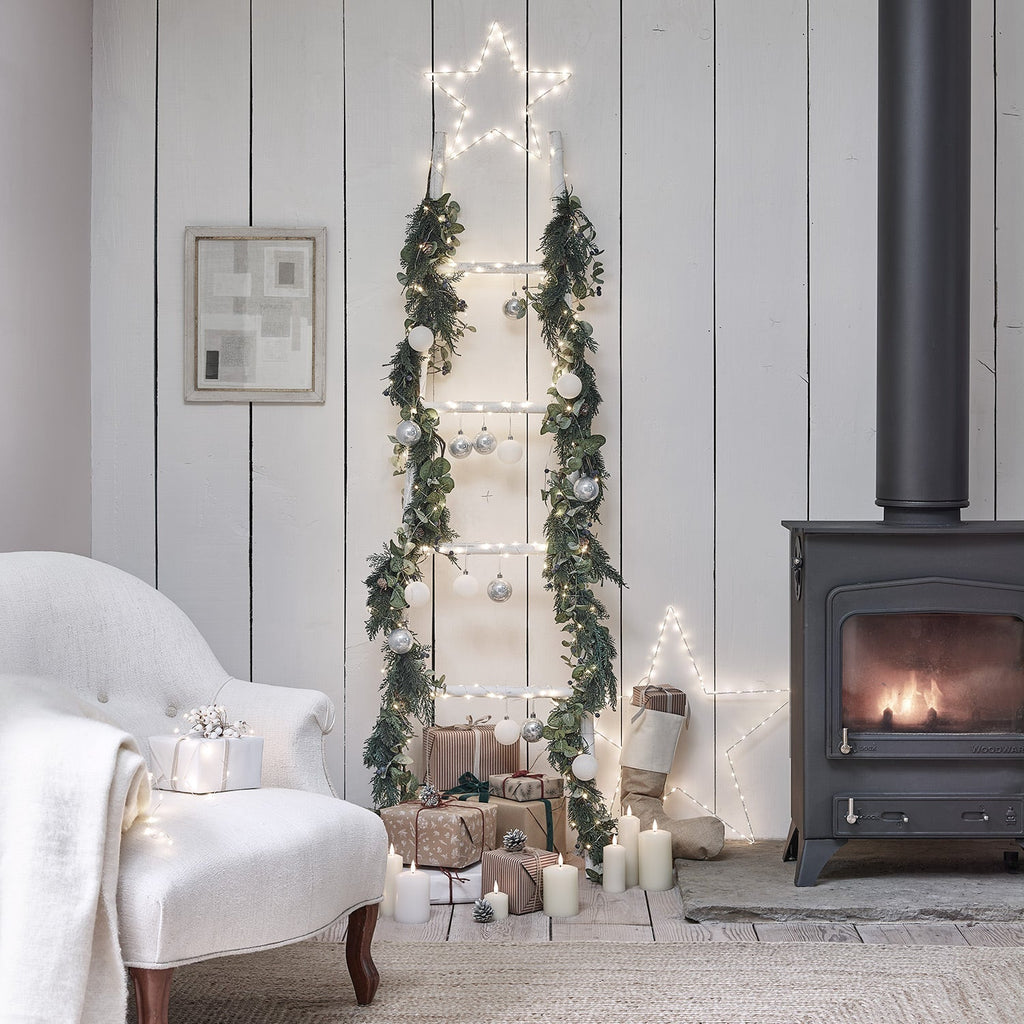 Christmas Decorations Pre Lit Garland Lights