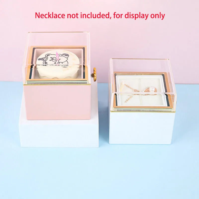 Surprise Flip Ring Treasure Box