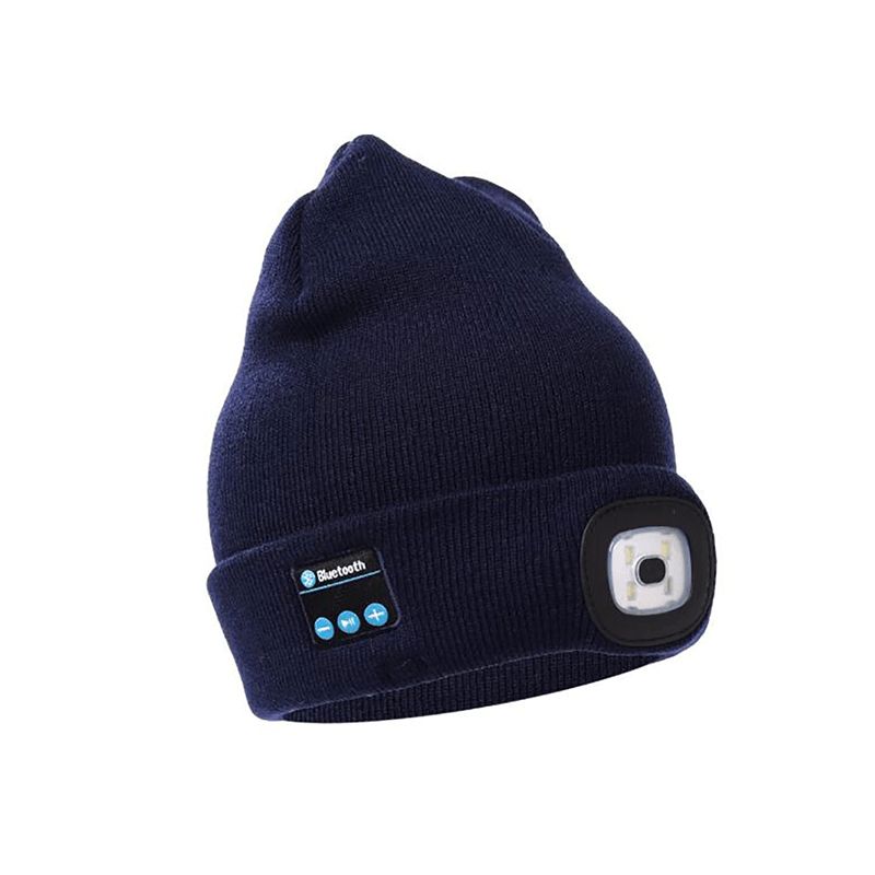 Upgraded Unisex Musical Bluetooth LED Beanie Hat