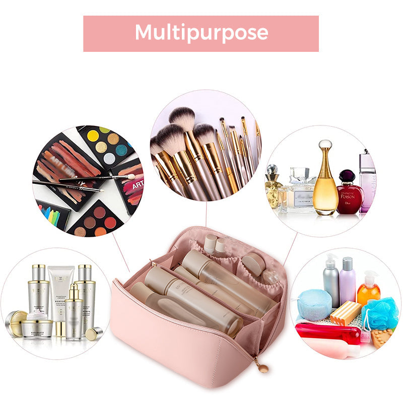 Peachloft Large-Capacity Travel Cosmetic Bag