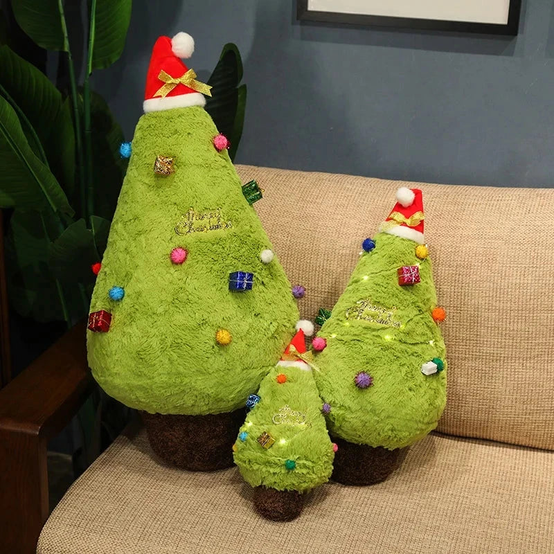 Fluffy Christmas Tree Plushie