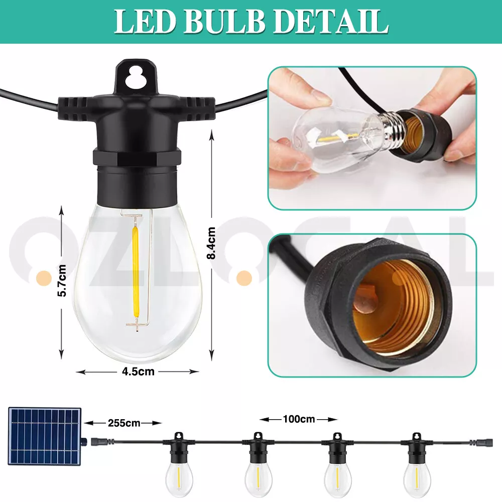 Shatterproof LED Festoon Lights