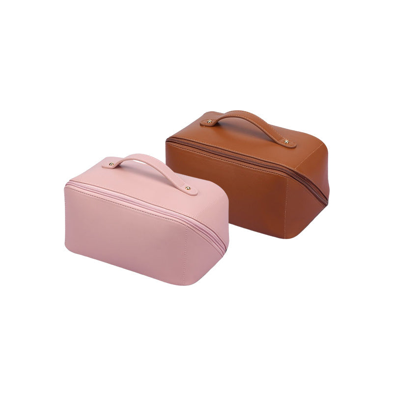 PU Portable Travel Cosmetics Storage Bag