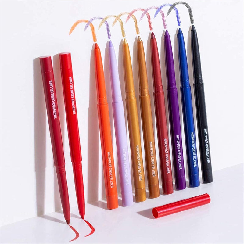 20 PCS Colored Eyeliner Pencil Set