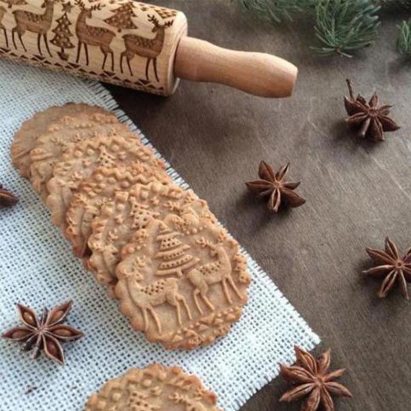 Decorative Rolling Pin - CookieCrafter