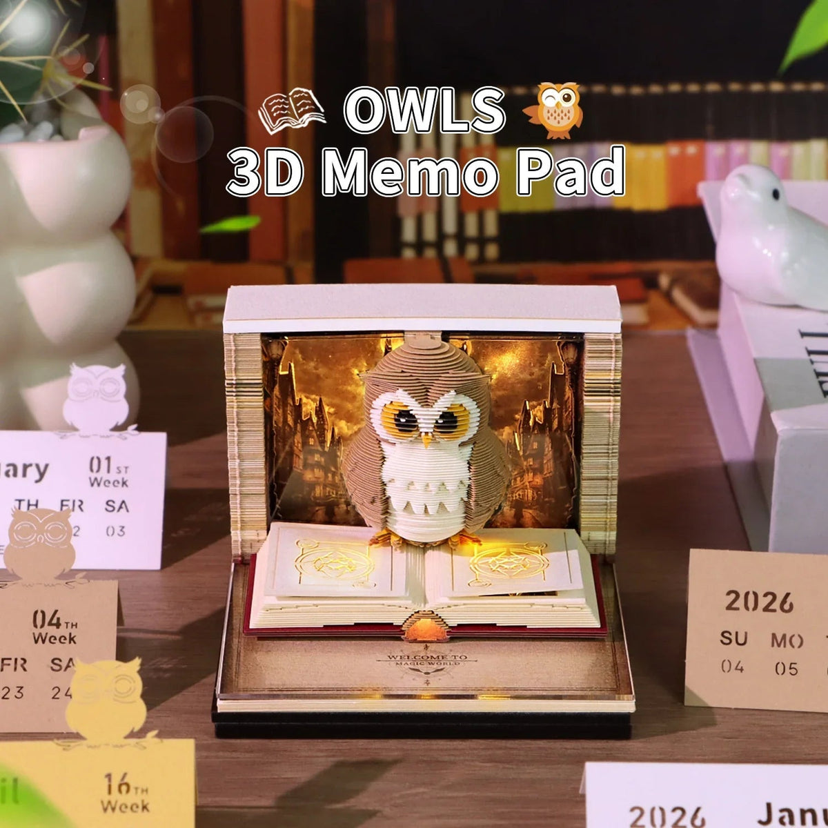 3D Art Calendar