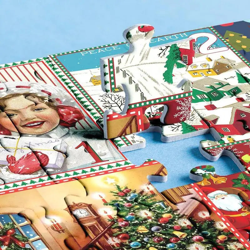Puzzle Advent Calendar - FestivePuzzle
