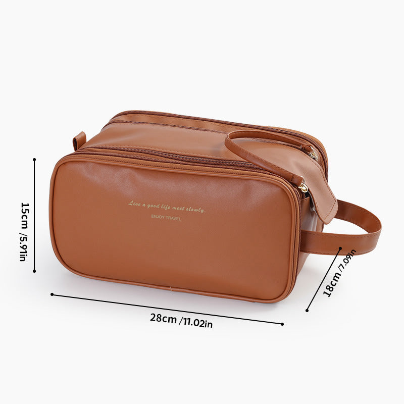 Large Volume Travel Cosmetic Bag