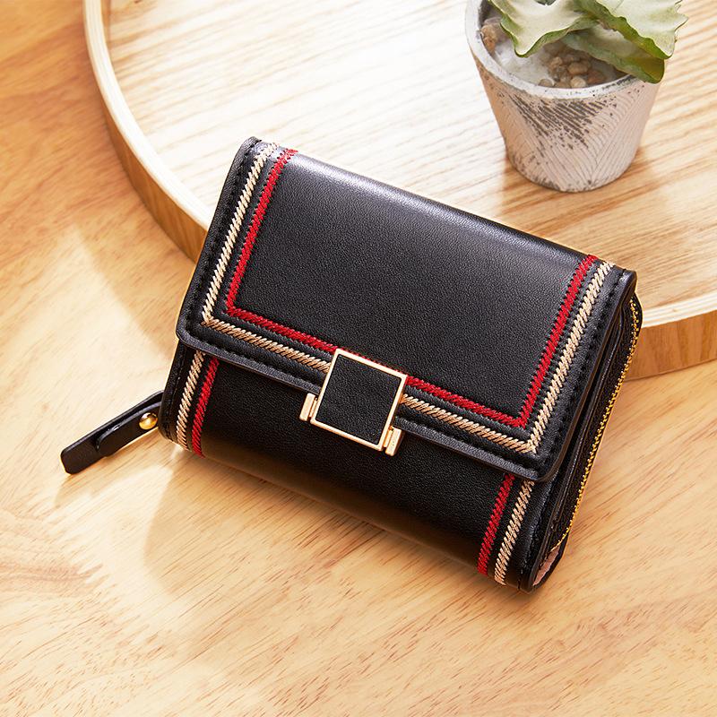 PU Leather Wallet for Women