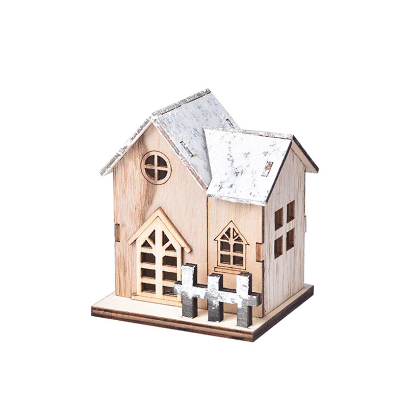 Christmas Lighted House