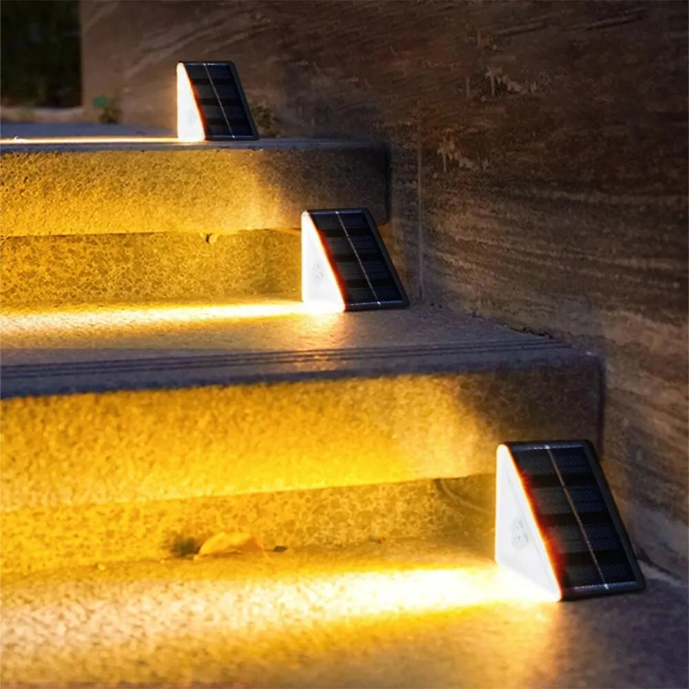Solar Staircase Light