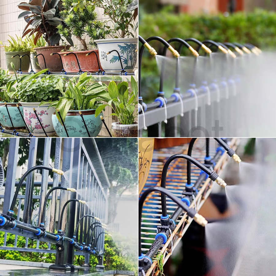360° Curved Garden Automatic Irrigation System