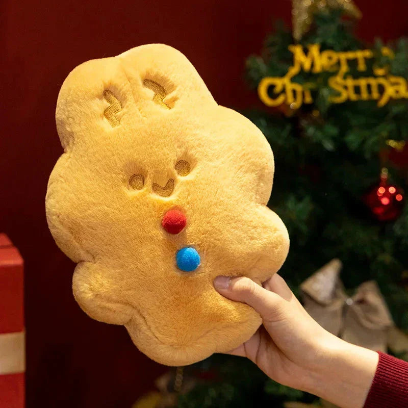 Christmas Gingerbread Man Plushies Collection