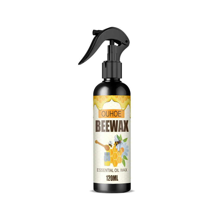 Natural micro-molecular bee wax spray