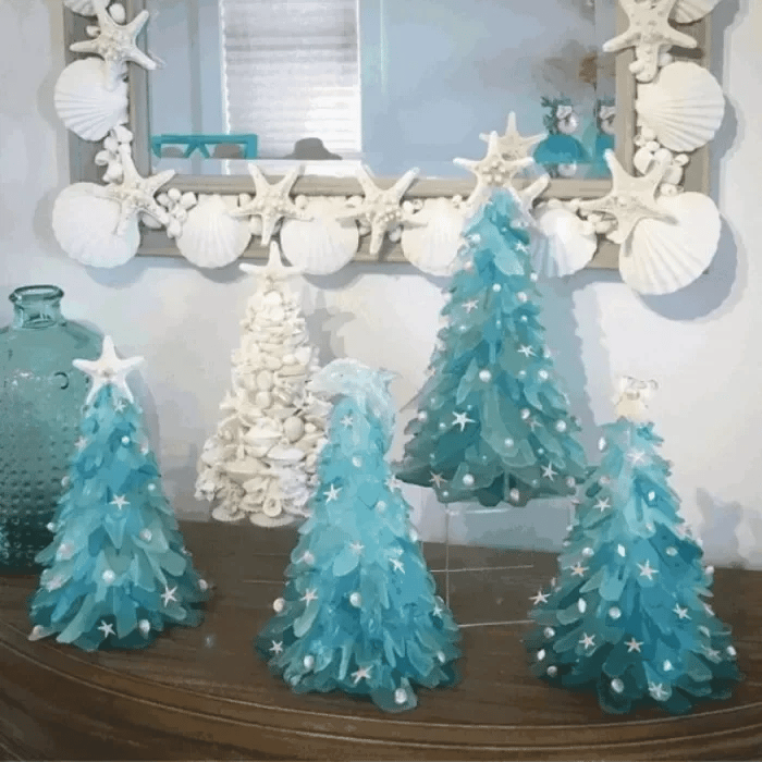 TreeGlow – The handcrafted sea glass Christmas miracle
