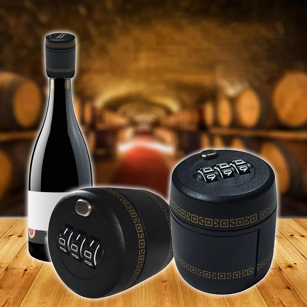 Bottle Cap Password Lock Sealer