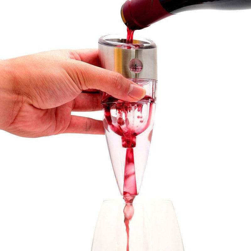 Adjustable Portable Wine Pour Decanter, for Home, Party, Family, Christmas