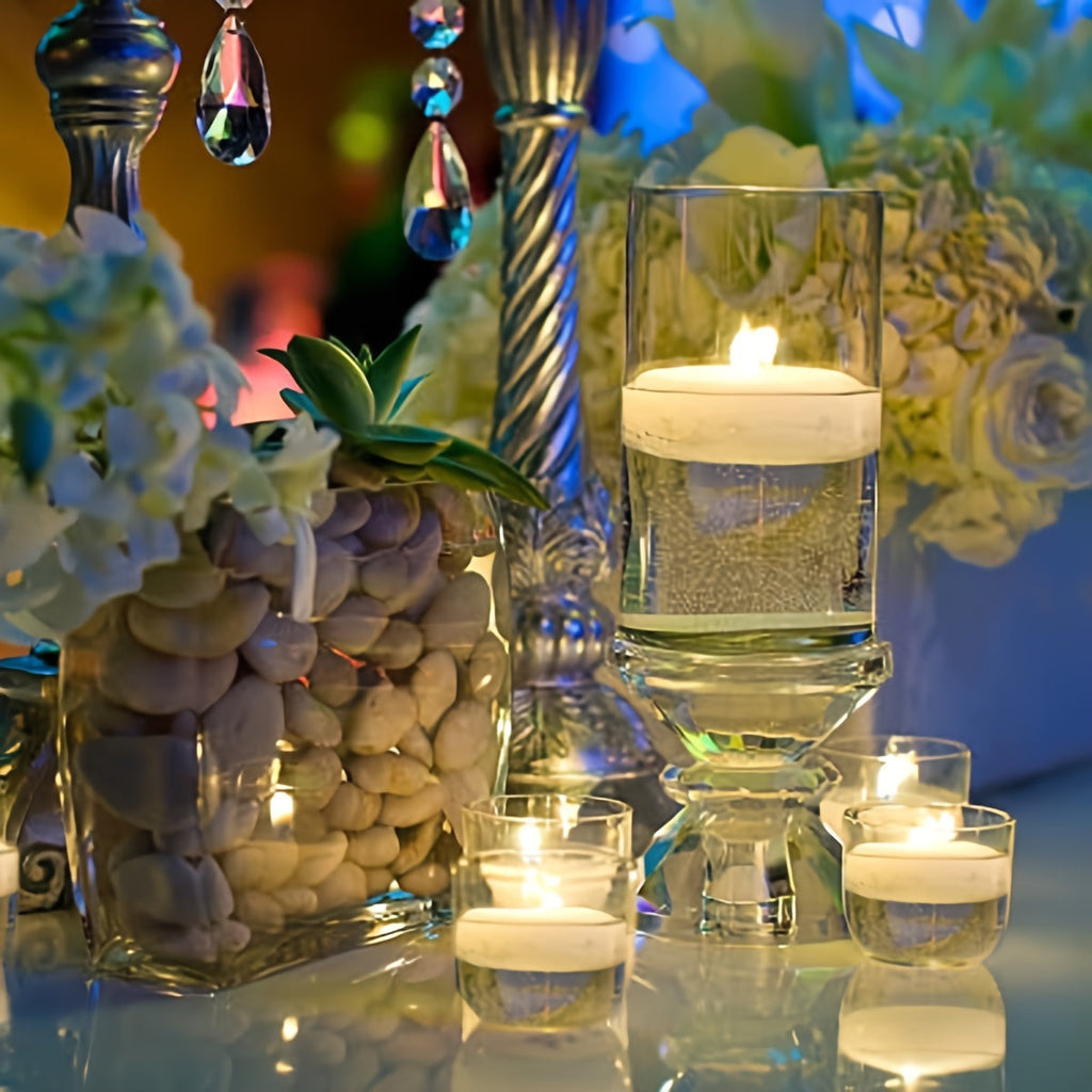 Candle Set of 40 Floating Wax Lights